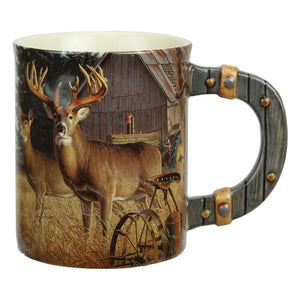 Deer 3D Deluxe Ceramic Mug 2431