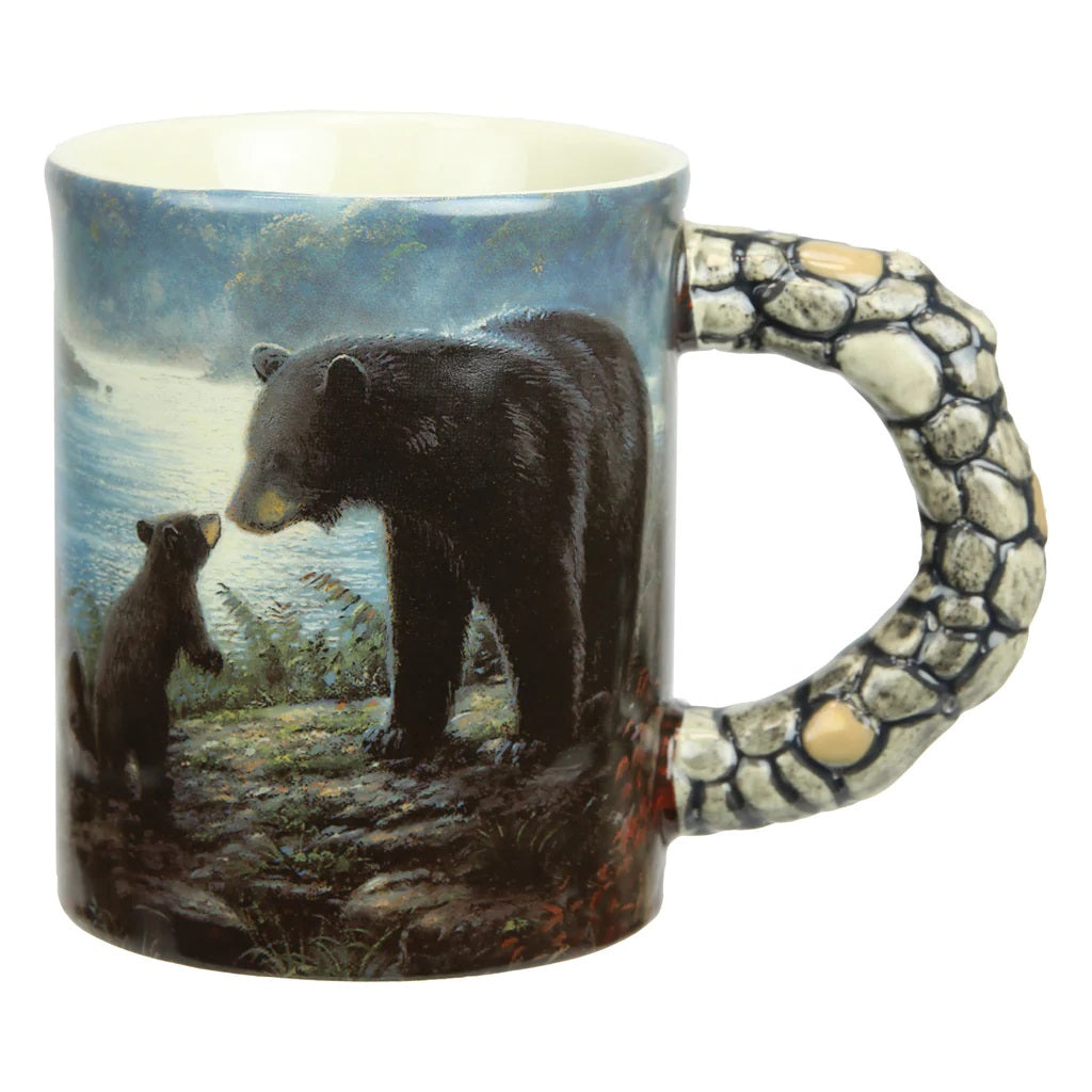 Bear 3D Deluxe Ceramic Mug 2434