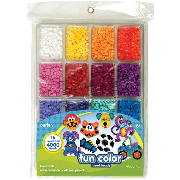 Perler Fun Colors Bead Tray 80-17513