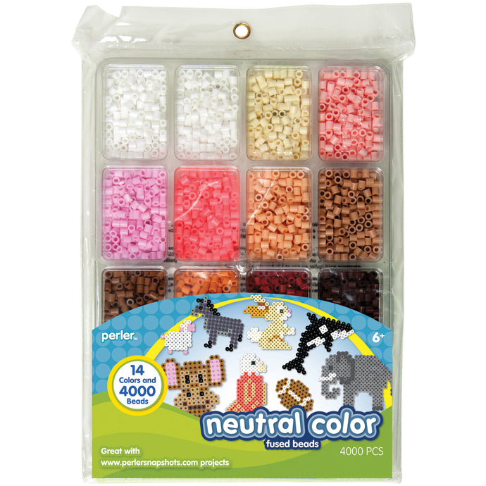 Perler Neutral Colors Bead Tray 80-17514