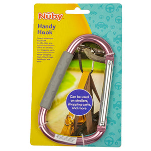 Nuby Handy Hook Parents Carabiner Clip 25108
