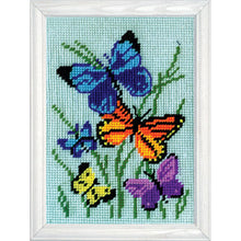 Needlepoint Butterfly Kit 2569