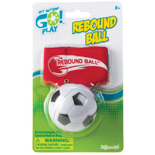 rebound ball soccer ball