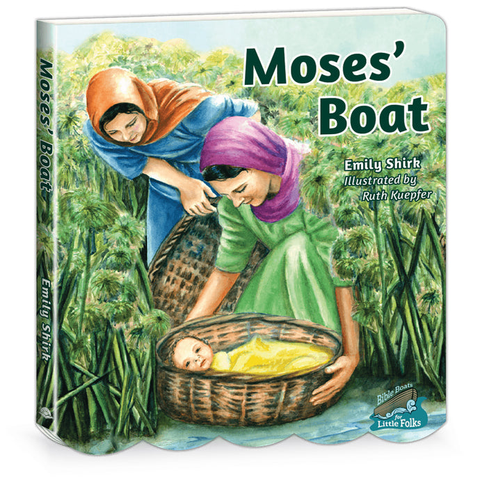 Moses' Boat Board Book 265366 cover