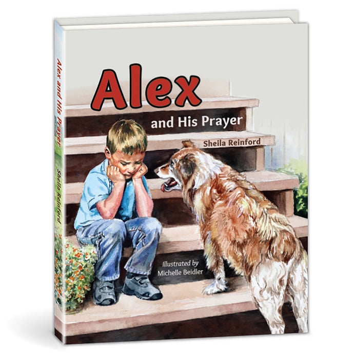 Alex and His Prayer Book 265520 cover