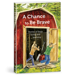 A Chance to Be Brave Book 265525 cover