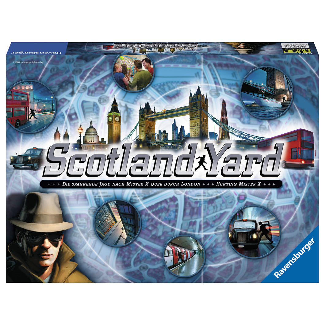 Scotland Yard Detective Game 26601