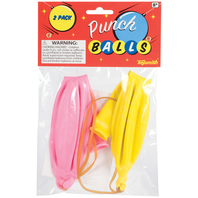 punch balloons