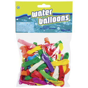 water balloons pack with nozzle 120 count