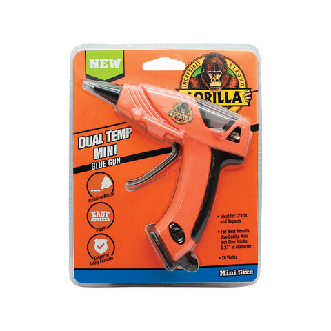 Dual Temperature Mini Gorilla Glue Gun 8401502