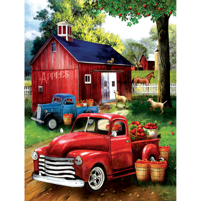 Apples for Sale 300 PC Puzzle 28716