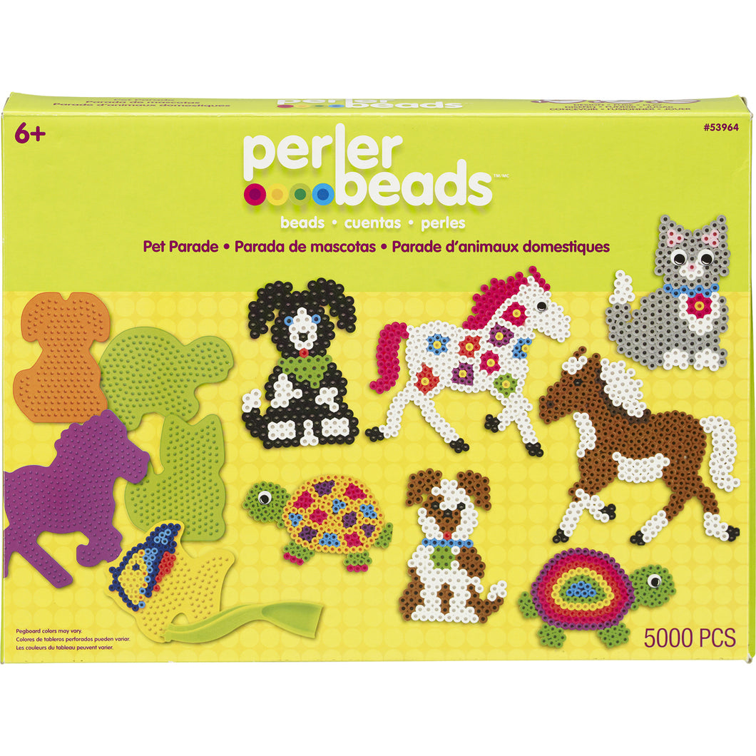 1000 Perler Standard Fawn - Kandi Pad