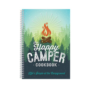 The Happy Camper Cookbook front cover