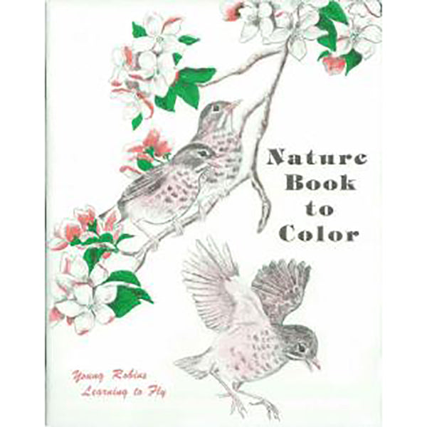 Nature Book to Color 2925