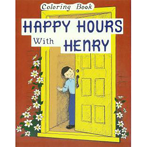 Happy Hours with Henry Coloring Book 2931