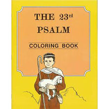 The 23rd Psalm Coloring Book 2934