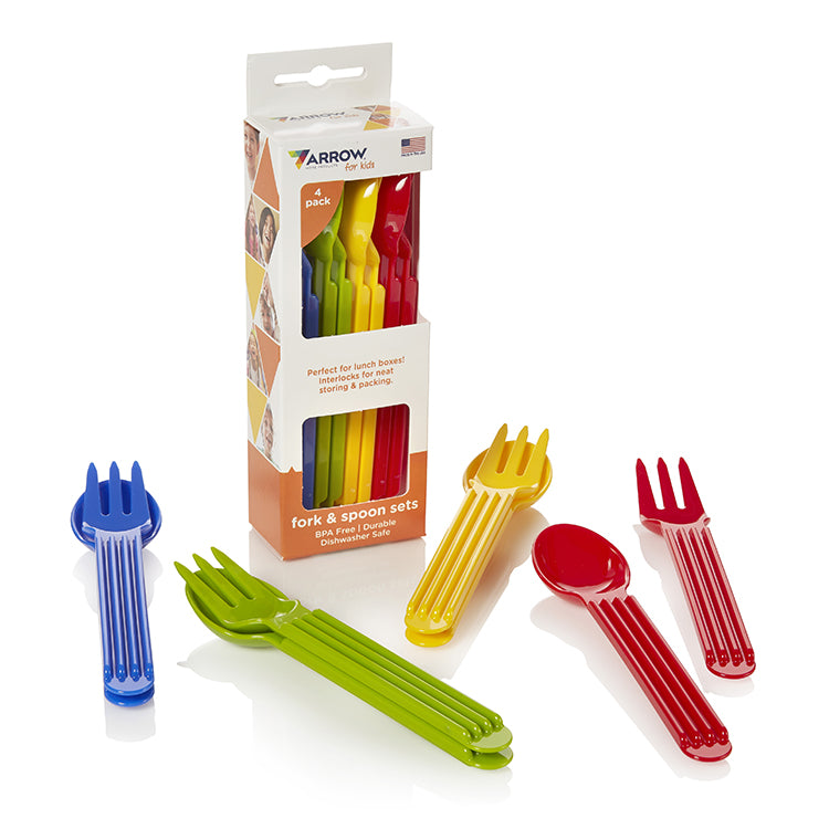 Fork and Spoon 4 Piece Set 29344