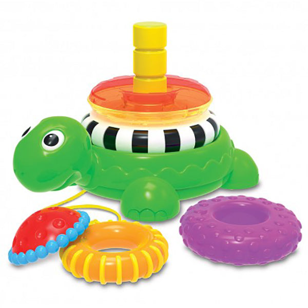 Pull Along Stacking Turtle 293812