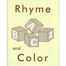 Rhyme and Color Coloring Book 2939