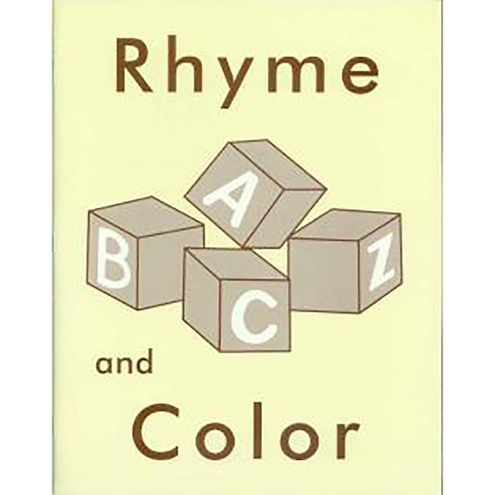 Rhyme and Color Coloring Book 2939