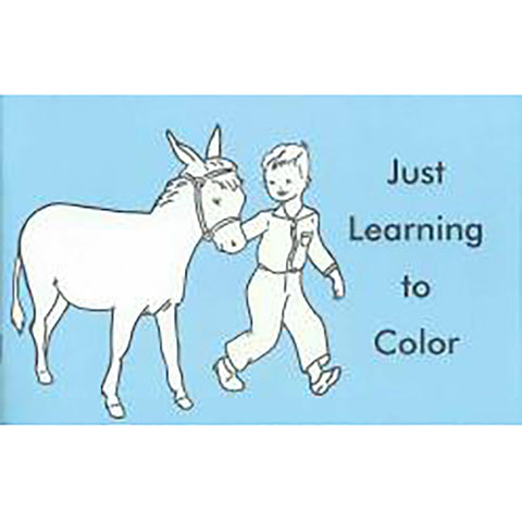 Just Learning to Color 2940