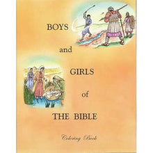 Boys and Girls of the Bible Coloring Book 2945
