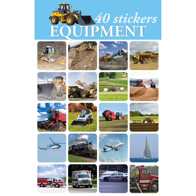 Equipment Stickers 2982