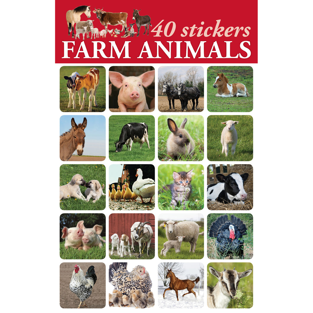 Farm Animals stickers