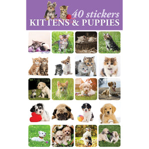 Kittens & Puppies stickers