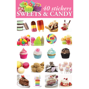 Sweets and Candy stickers