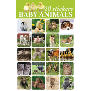 Baby Animal stickers