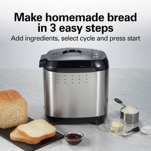 Make Homemade Bread in 3 Easy Steps