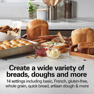 Create a Wide Variety of Breads, Doughs and More