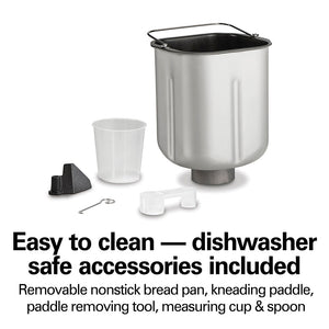 Easy to Clean -- Dishwasher Safe Accessories Included