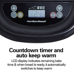 Countdown Timer and Auto Keep Warm