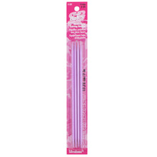 6 US 4mm double point knitting needles.