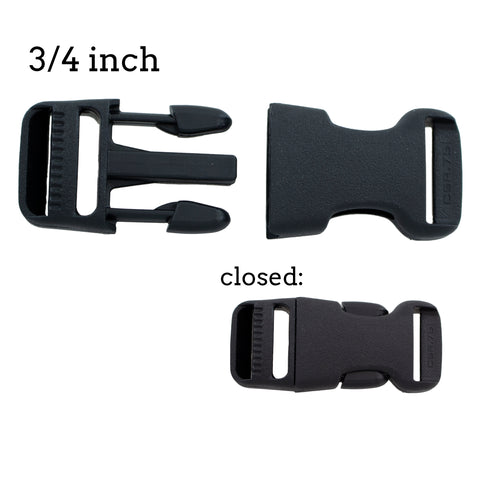 3/4 inch buckle