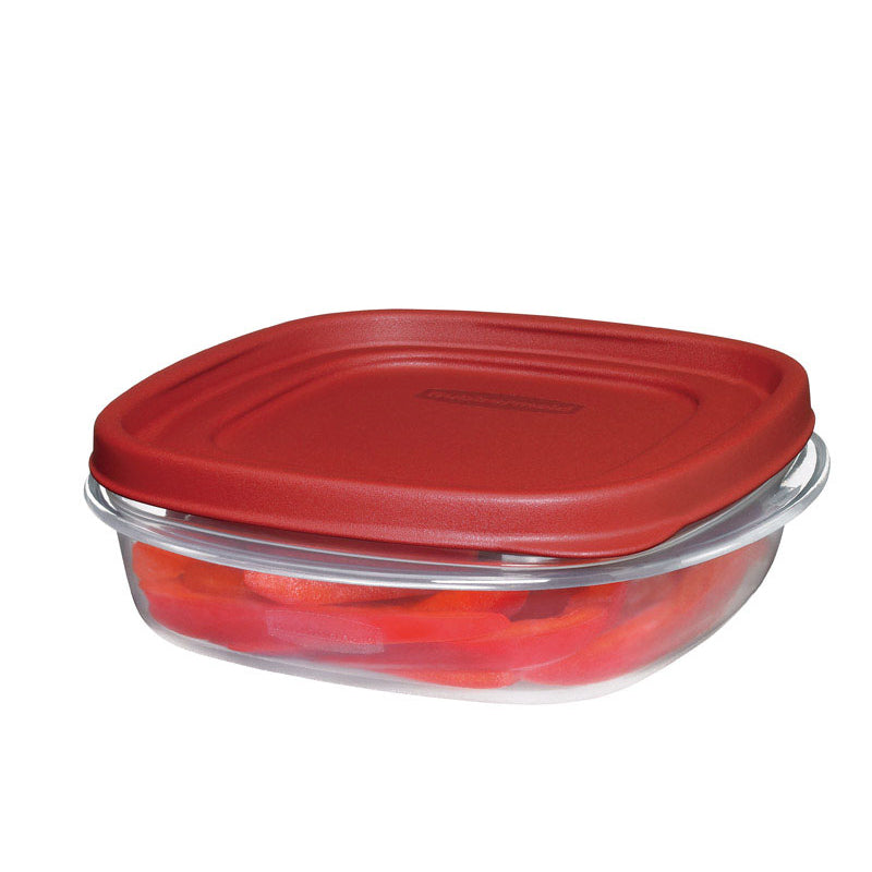 3-cup Rubbermaid container