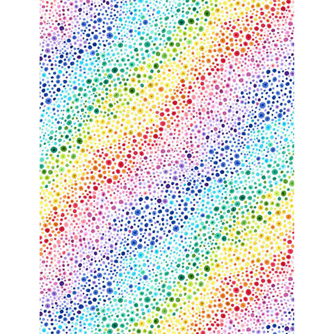Wilmington Prints Essential Bubble Up Cotton Fabric 3000-77635-134
