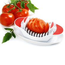 Norpro - Stainless Steel Tomato Holder/Slicer – Kitchen Store & More