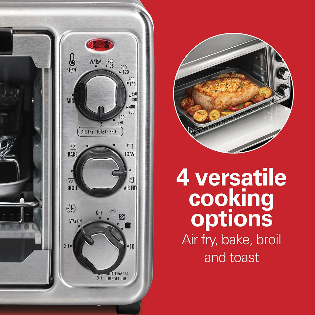 Hamilton Beach Sure-Crisp Air Fryer Toaster Oven 31413 – Good's Store ...