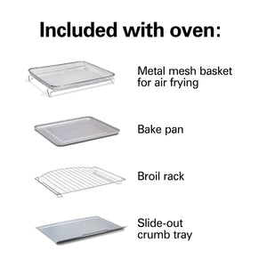 Included with Oven