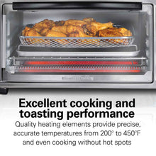 Excellent Cooking and Toasting Performance