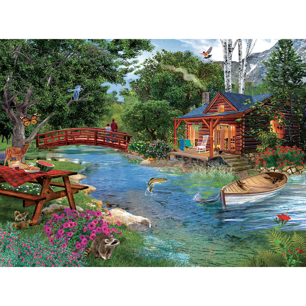 Afternoon Fishing 1000-Piece Puzzle 31565