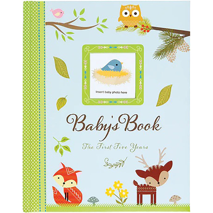 Baby's Book Woodland Friends 319760