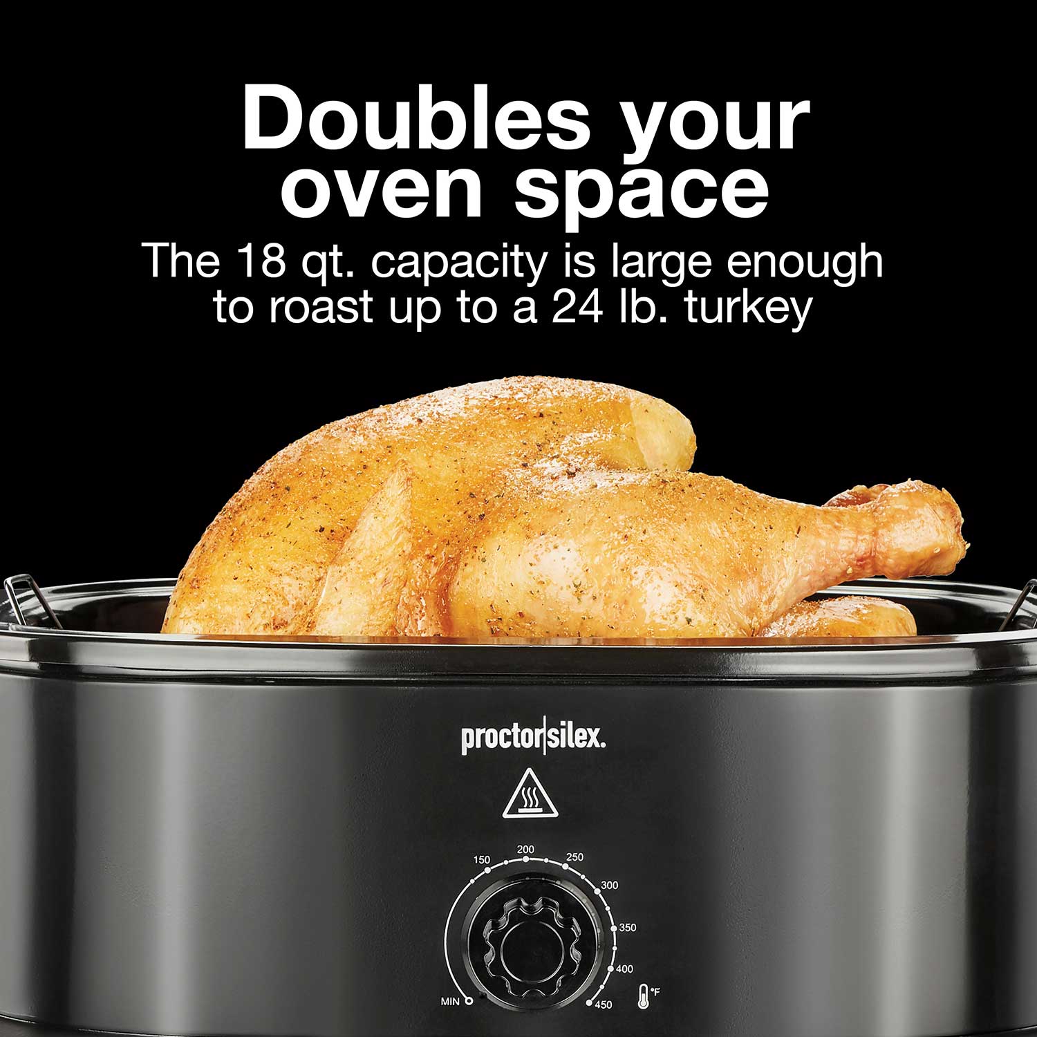 Proctor Silex Electric Roaster Oven - Thumbnail 3