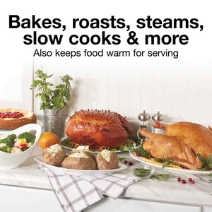 Bakes, Roasts, Steams, Slow Cooks and More