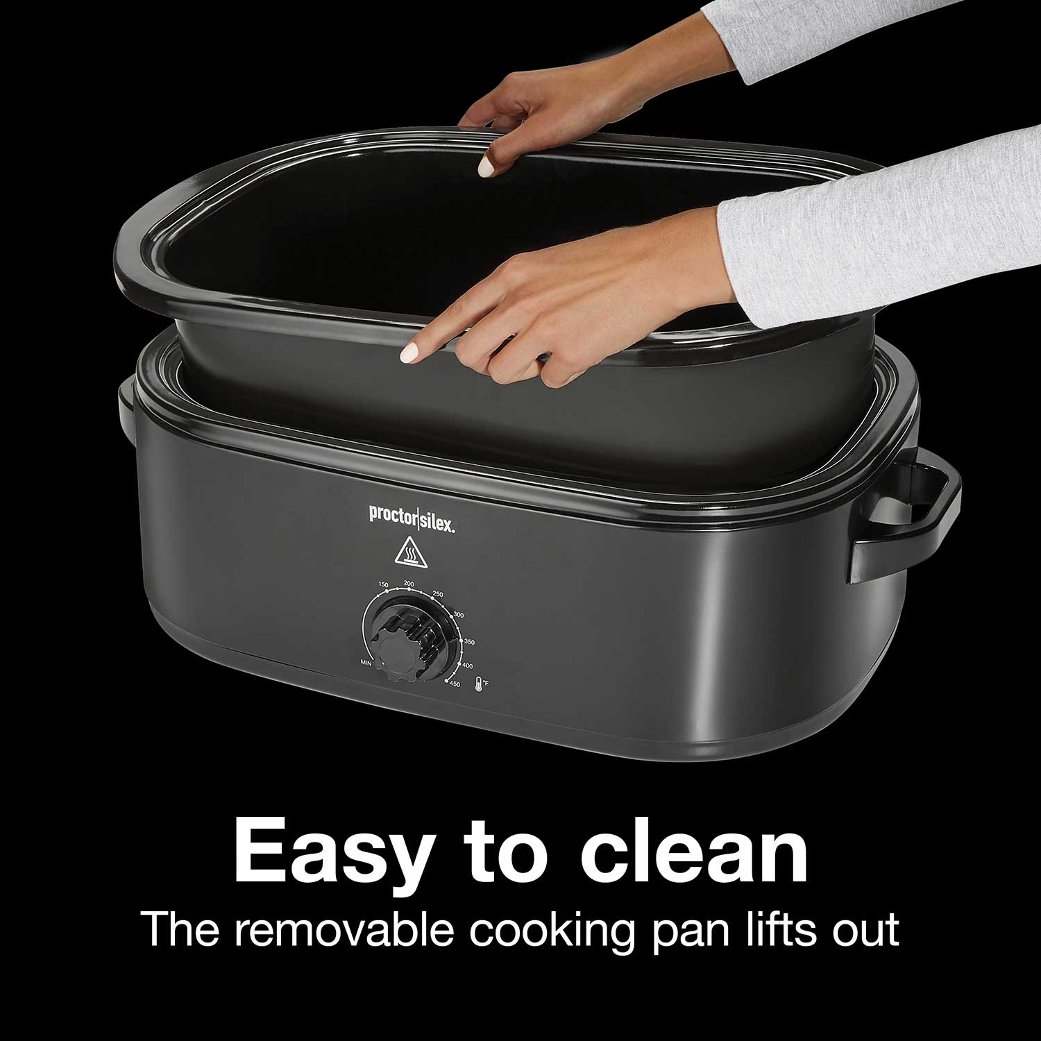 Proctor Silex Electric Roaster Oven - Thumbnail 4