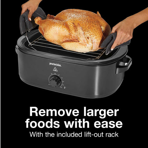 Remove Larger Foods with Ease