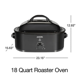 18 Quart Electric Roaster Oven